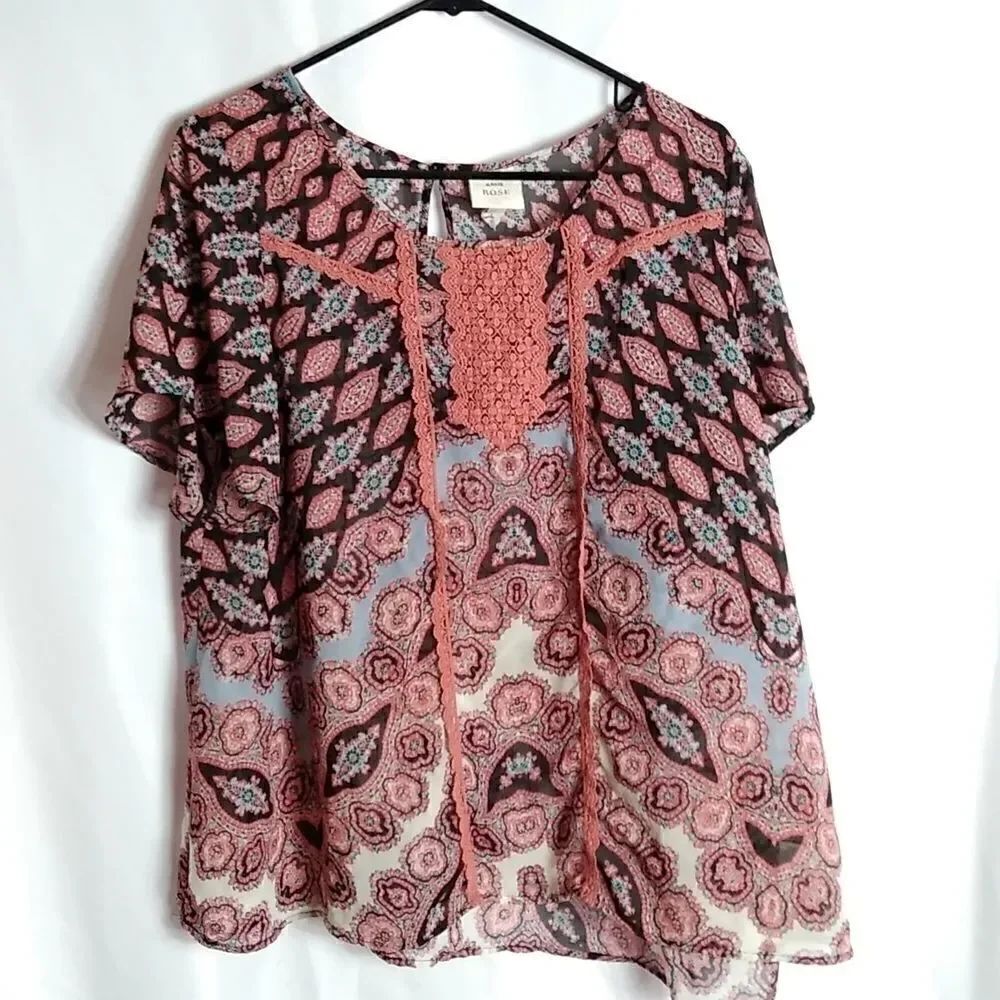 Knox Rose top  